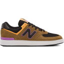 NEW BALANCE j[oX ALL COASTS 574 'BROWN BLACK' I[R[Xg 574 'uE ubN' Y fB[X Xj[J[ BROWN/BLACK AM574SEKyCOWJ {ׁz