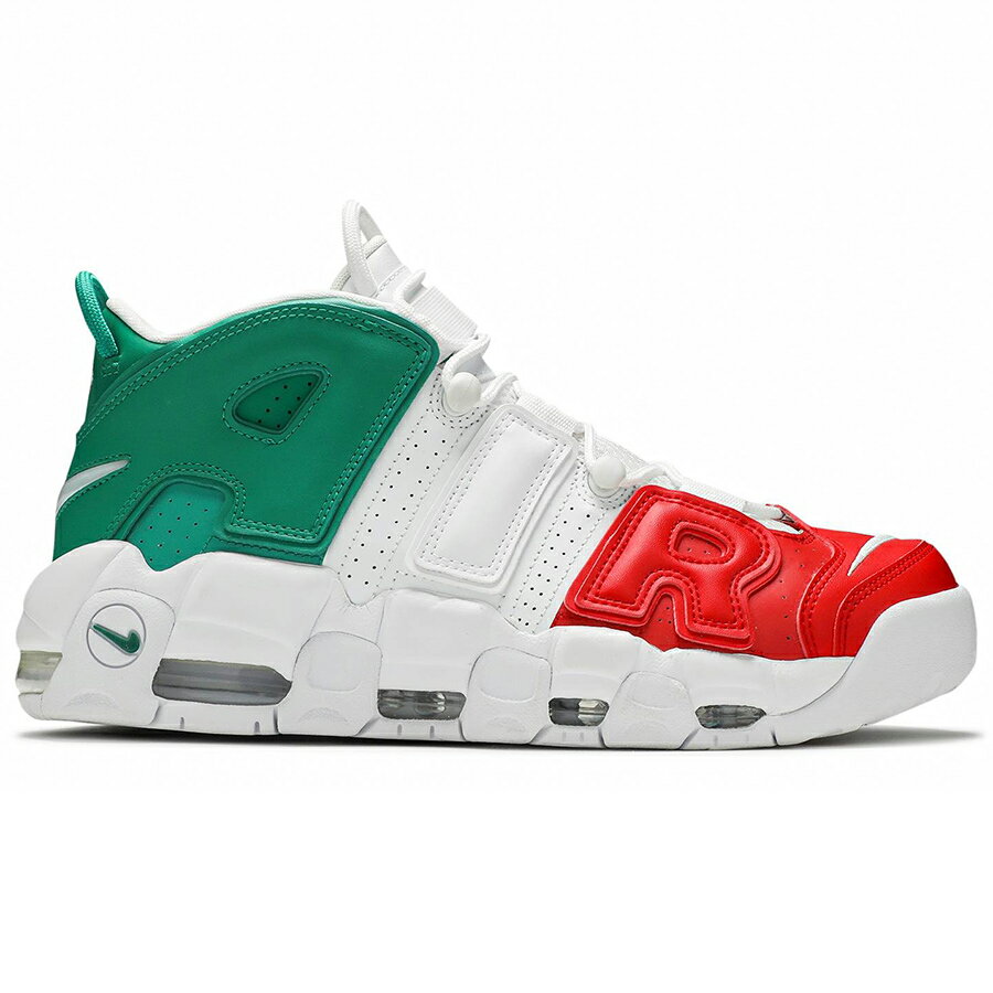 NIKE ナイキ AIR MORE UPTEMPO 96 'INTERNATIONAL' FRANCE QS エアモアアップテンポ96 "インターナショナル" フランス メンズ スニーカー UNIVERSITY RED/WHITE/LUCID GREEN ユニバーシティレッド/ホワイト/ルシードグリーン AV3811-600【海外限定 日本未入荷】