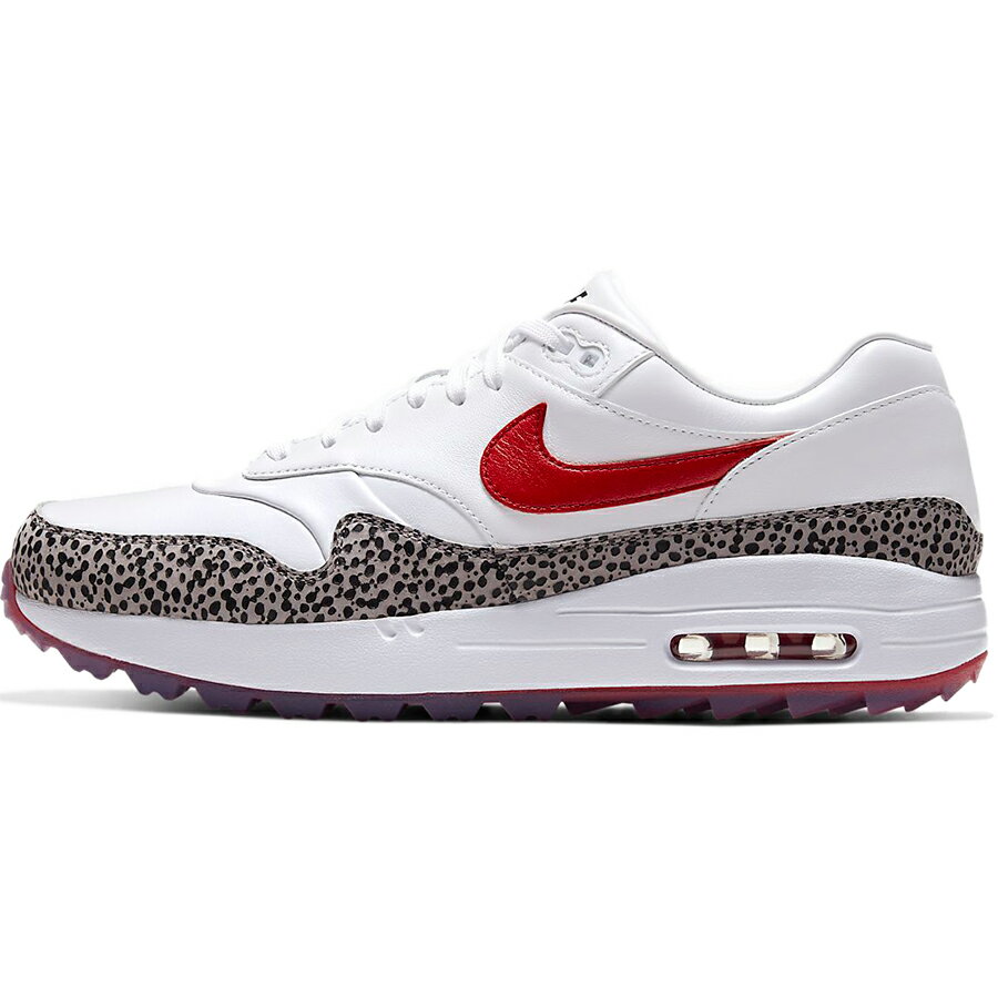 NIKE ナイキ AIR MAX 1 GOLF NRG 'HABANERO RED' エア マックス 1 ゴルフ NRG 'ハバネロ レッド' メンズ レディース スニーカー WHITE/CEMENT GREY/BLACK/HABANERO RED BQ4804-101【海外展開 日本未入荷】