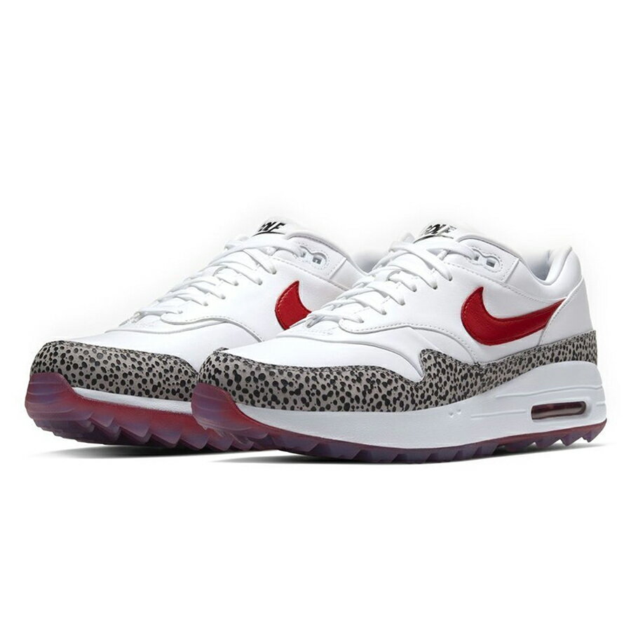 NIKE ナイキ AIR MAX 1 GOLF NRG 'HABANERO RED' エア マックス 1 ゴルフ NRG 'ハバネロ レッド' メンズ レディース スニーカー WHITE/CEMENT GREY/BLACK/HABANERO RED BQ4804-101【海外展開 日本未入荷】