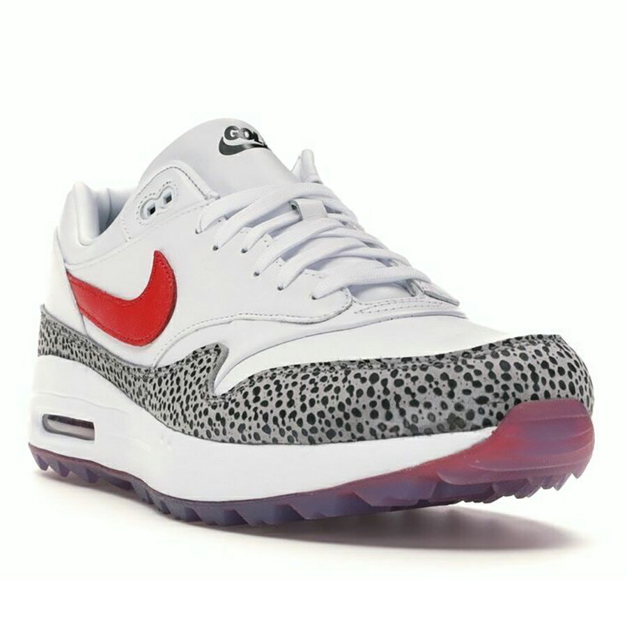 NIKE ナイキ AIR MAX 1 GOLF NRG 'HABANERO RED' エア マックス 1 ゴルフ NRG 'ハバネロ レッド' メンズ レディース スニーカー WHITE/CEMENT GREY/BLACK/HABANERO RED BQ4804-101【海外展開 日本未入荷】