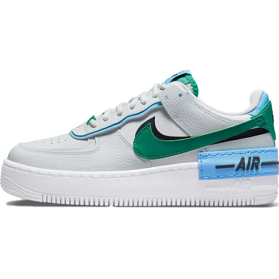 NIKE iCL WMNS AIR FORCE 1 SHADOW 'PHOTON DUST MALACHITE' EBYTCYf GA tH[X 1 [ VhE gtHg _Xg }JCgh fB[X Y Xj[J[ PHOTON DUST/MALACHITE/BLACK CI0919-004yCOWJ {ׁz