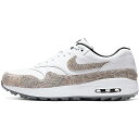 NIKE ナイキ AIR MAX 1 GOLF NRG SNAKESKIN エアマックス 1 ゴルフ NRG スネークスキン メンズ レディース スニーカー WHITE/ATMOSPHERE GREY CI6876-101【海外展開 日本未入荷】