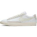 ナイキ レザースニーカー レディース NIKE ナイキ BLAZER LOW LEATHER 'PLATINUM TINT' ブレーザー ロー レザー “プラチナム ティント” メンズ レディース スニーカー WHITE/SAIL/PLATINUM TINT CW7585-100【海外展開 日本未入荷】