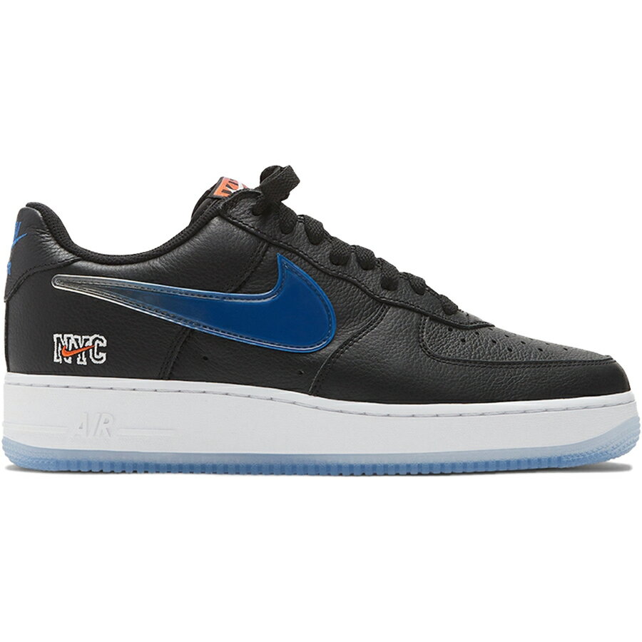 NIKE ナイキ KITH X AIR FORCE 1 LOW 039 NYC AWAY 039 キス × エアフォース 1 ロー NYC アウェイ メンズ レディース スニーカー BLACK/TEAM ORANGE/BLACK/RUSH BLUE CZ7928-001【限定完売モデル】