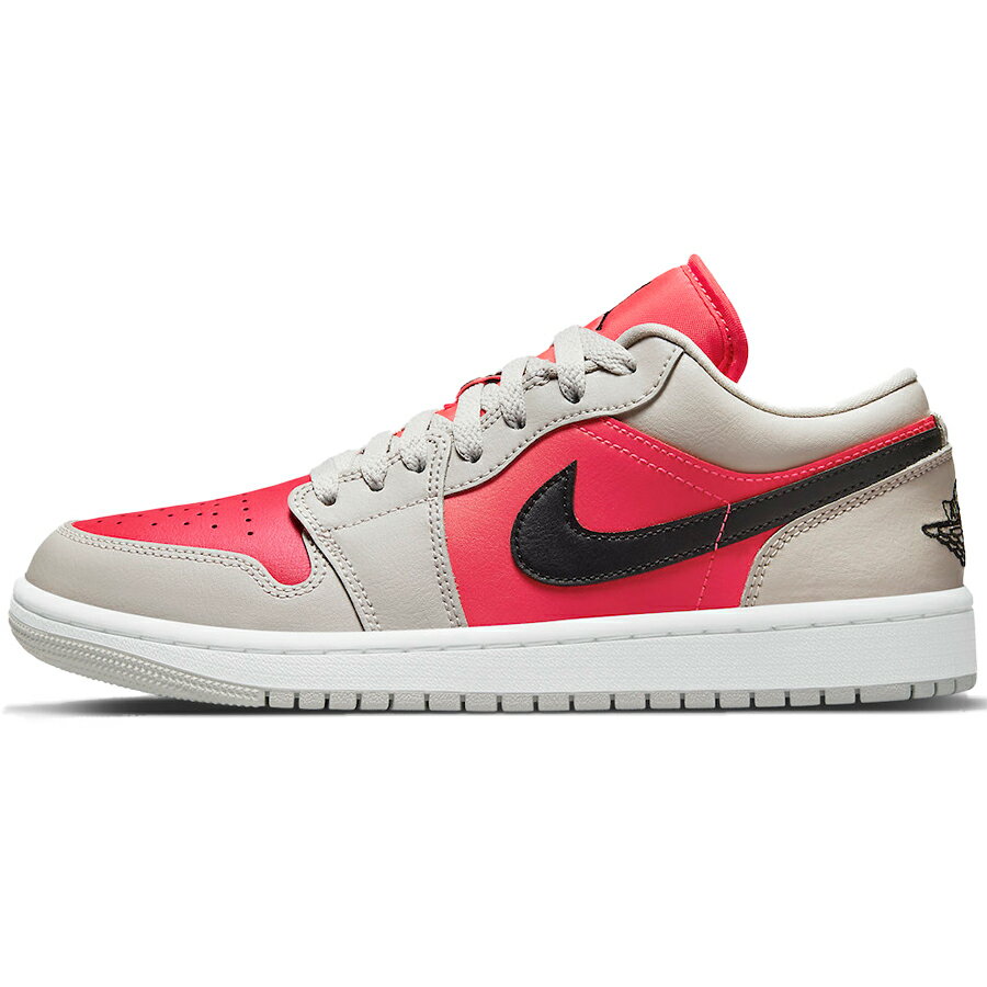 NIKE iCL WMNS AIR JORDAN 1 LOW 'LIGHT IRON ORE SIREN RED' EBYTCYf GA W[_ 1 [ gCg ACA I TC bhh fB[X Y Xj[J[ LIGHT IRON ORE/BLACK/SIREN RED DC0774-060yCOWJ {ׁz