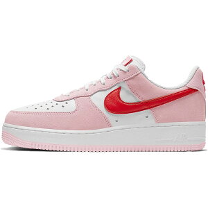 NIKE ナイキ AIR FORCE 1 LOW '07 QS 'VALENTINE’S DAY LOVE LETTER' エア フォース 1 ロー '07 QS 'バレンタインデー ラブ レター' メンズ レディース スニーカー TULIP PINK/UNIVERSITY RED/WHITE DD3384-600【限定完売モデル】