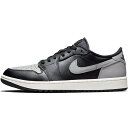 NIKE ナイキ AIR JORDAN 1 LOW GOLF SHADOW エアジョーダン1ロー ゴルフ シャドウ メンズ レディース スニーカー BLACK/SAIL/MEDIUM GREY DD9315-001【限定完売モデル】