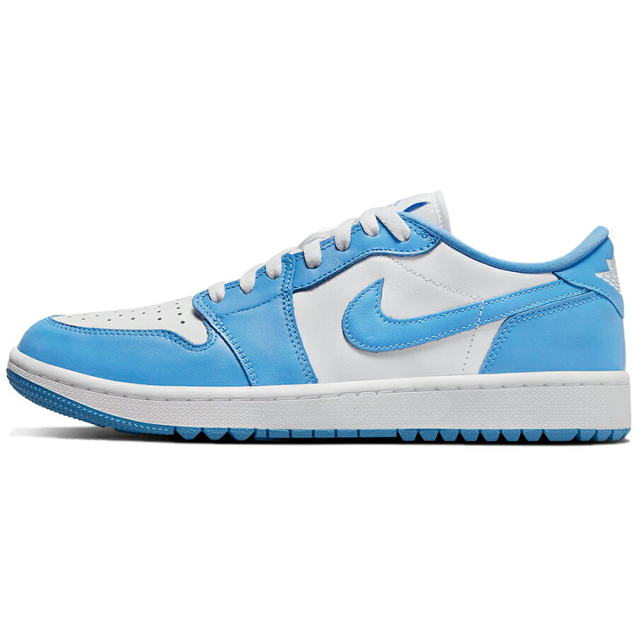 NIKE ナイキ AIR JORDAN 1 RETRO LOW GOLF 039 UNC 039 エア ジョーダン 1 ロー ゴルフ UNC メンズ レディース スニーカー WHITE/UNIVERSITY BLUE DD9315-100【限定完売モデル】