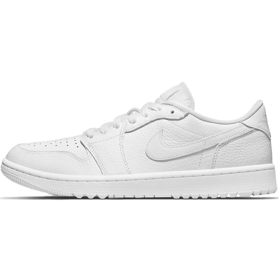 NIKE ナイキ AIR JORDAN 1 LOW GOLF TRIPLE WHITE エアジョーダン1 ロー ゴルフ トリプル ホワイト メンズ レディース スニーカー WHITE/WHITE/WHITE DD9315-101【限定完売モデル】