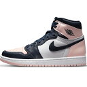 NIKE ナイキ WMNS AIR JORDAN 1 RETRO HIGH OG SE 039 BUBBLE GUM 039 ウィメンズサイズモデル エアジョーダン 1 レトロ ハイ OG SE チューインガム レディース メンズ スニーカー ATMOSPHERE/WHITE/LASER PINK/OBSIDIAN DD9335-641【限定完売モデル】