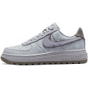 NIKE ナイキ AIR FORCE 1 LUXE 039 DYED 039 エア フォース 1 リュクス 039 ダイ 039 メンズ レディース スニーカー GREY/PROVIDENCE PURPLE DD9605-500【限定モデル】