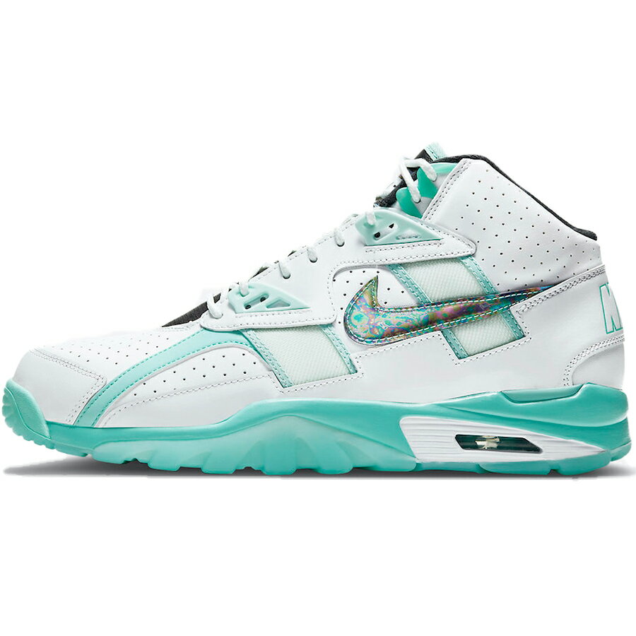 NIKE ナイキ AIR TRAINER SC HIGH 'ABALONE' エアトレーナー SC ハイ “アバロン” メンズ レディース スニーカー WHITE/TROPICAL TWIST DD9615-100