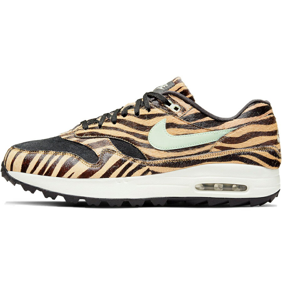 NIKE iCL AIR MAX 1 GOLF 'TIGER STRIPES' GA}bNX1 St GiW[ g^CK[ XgCvh Y fB[X Xj[J[ BLACK/TIGER/GREEN DH1301-800y芮fz