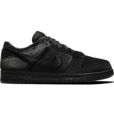 NIKE ナイキ DOVER STREET MARKET X DUNK LOW 'BLACK VELVET' ドーバー ストリート マーケット X ダンク ロー 'ブラック ベルベット' メンズ レディース スニーカー BLACK DH2686-002【限定完売モデル】