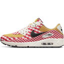 NIKE ナイキ AIR MAX 90 GOLF NRG 'PICNIC' エアマックス 90 ゴルフ NRG "ピクニック" メンズ レディース スニーカー UNIVERSITY RED/SAIL/SANDED GOLD/BLACK DH5244-600