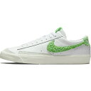 NIKE ナイキ BLAZER LOW '77 VINTAGE 'SOCCER' ブレーザー ロー '77 ヴィンテージ 'サッカー' メンズ レディース スニーカー WHITE/SAIL/WHITE/MEAN GREEN DJ6193-100【海外展開 日本未入荷】