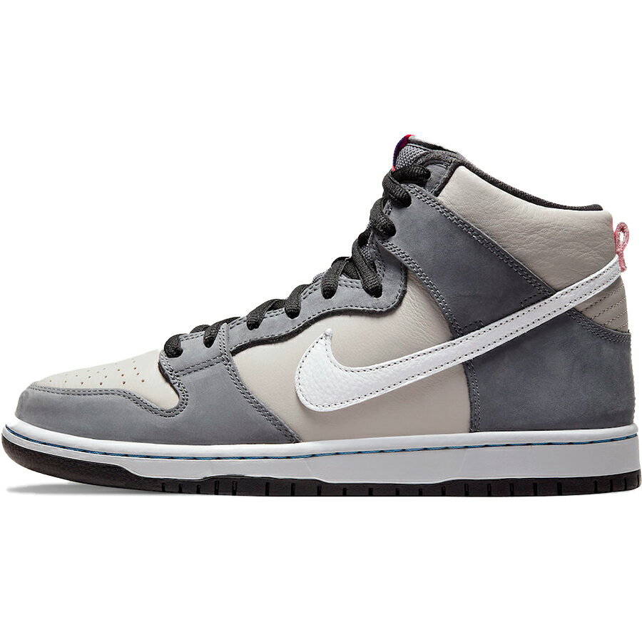 NIKE ナイキ DUNK HIGH PRO SB 039 MEDIUM GREY 039 ダンク ハイ プロ SB ミディアム グレー メンズ レディース スニーカー FLINT GREY/MEDIUM GREY/FLAMINGO/GREY FOG DJ9800-001【海外展開 日本未入荷】