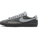 NIKE ナイキ FORTY PERCENT AGAINST RIGHTS X BLAZER LOW SB 'COOL GREY' フォーティー パーセント アゲインスト ライツ × ナイキ SB ズーム ブレーザー ロー QS 'クール グレー' メンズ レディース スニーカー COOL GREY/WOLF GREY DN3754-001