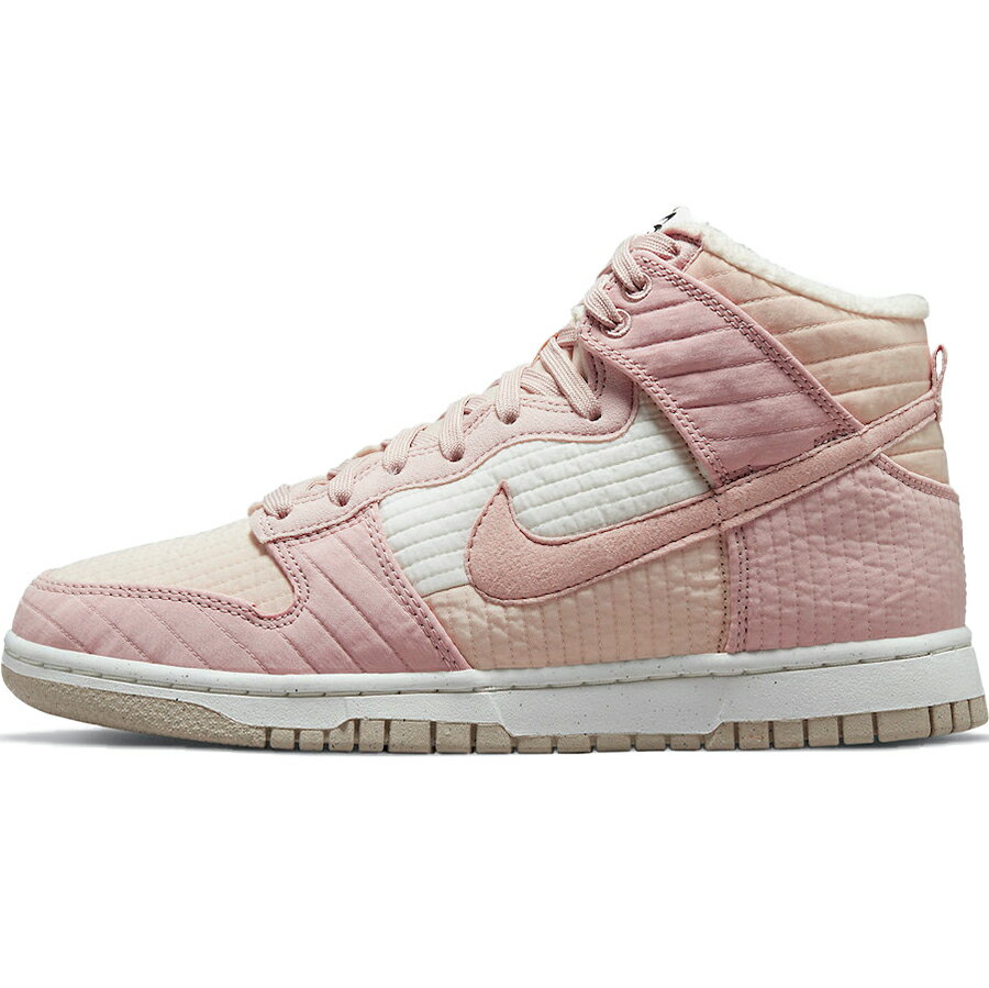 NIKE ナイキ WMNS DUNK HIGH LX NEXT NATURE 039 TOASTY PINK OXFORD 039 ウィメンズサイズモデル ダンク ハイ LX ネクスト ネイチャー トースティー ピンク オックスフォード レディース メンズ スニーカー PEARL WHITE/SAIL/RATTAN DN9909-200【限定完売モデル】