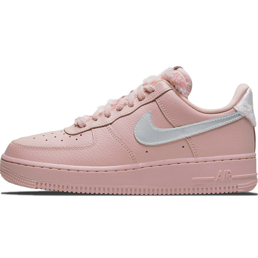 NIKE iCL WMNS AIR FORCE 1 LOW FAUX SHERPA FUR EBYTCYf GAtH[X 1 [ tFCN VFp t@[ fB[X Y Xj[J[ PINK OXFORD/CEDER/METALIC SILVER DO6724-601yCOWJ {ׁz