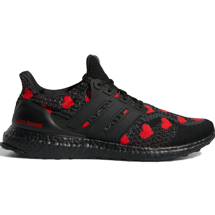 ADIDAS ORIGINALS アディダス オリジナルス ULTRABOOST 5.0 DNA 039 VALENTINE 039 S DAY 039 ウルトラブースト 5.0 DNA 039 バレンタインデー 039 メンズ レディース スニーカー CORE BLACK/CORE BLACK/VIVID RED GX4105【海外展開 日本未入荷】