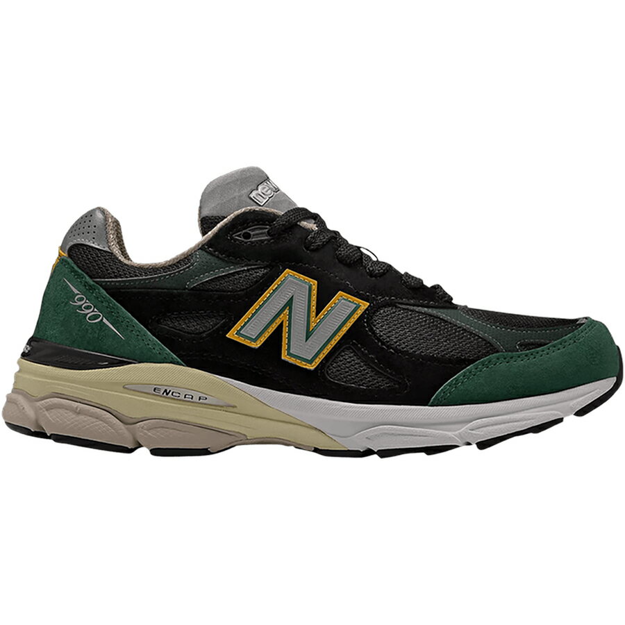 NEW BALANCE ニューバランス 990V3 MADE IN USA 039 BLACK GREEN 039 990V3 メイド イン USA 039 ブラック グリーン 039 メンズ レディース スニーカー BLACK/GREEN M990CP3【限定モデル】