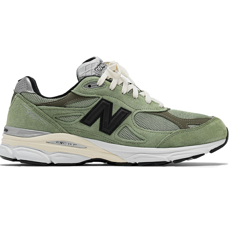 NEW BALANCE ニューバランス JJJJOUND X 990V3 MADE IN USA 039 OLIVE 039 ジョウンド X 990V3 メイド イン USA 039 オリーブ 039 メンズ レディース スニーカー OLIVE GREEN/GREY/WHITE M990JD3【限定完売モデル】