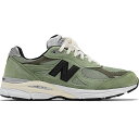 NEW BALANCE ˥塼Х JJJJOUND X 990V3 MADE IN USA 'OLIVE' 祦 X 990V3 ᥤ  USA '꡼'  ǥ ˡ OLIVE GREEN/GREY/WHITE M990JD3ڸ괰ǥ