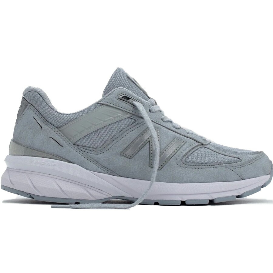 NEW BALANCE ニューバランス 990V5 MADE IN USA VEGAN FRIENDLY 'GREY' 990V5 メイド イン USA ヴィーガン フレンドリー 'グレー' メンズ レディース スニーカー GREY/WHITE M990JS5