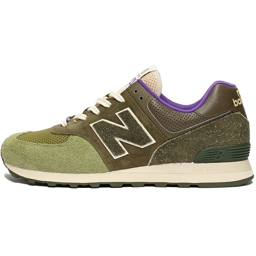 NEW BALANCE ニューバランス SNEAKERSNSTUFF X 574 'NATURE' スニーカーズエンスタッフ X 574 'ネイチャー' メンズ レディース スニーカー GREEN/PURPLE ML574NS2【限定完売モデル】