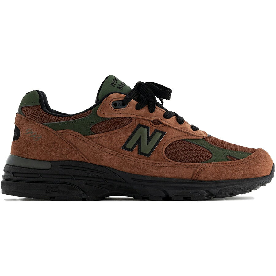 NEW BALANCE ニューバランス AIME LEON DORE MADE IN USA 993 BROWN エメ レオン ドレ × メイド イン USA 993 ブラウン メンズ レディース スニーカー BROWN /GREEN MR993ALD【海外展開 日本未入荷】