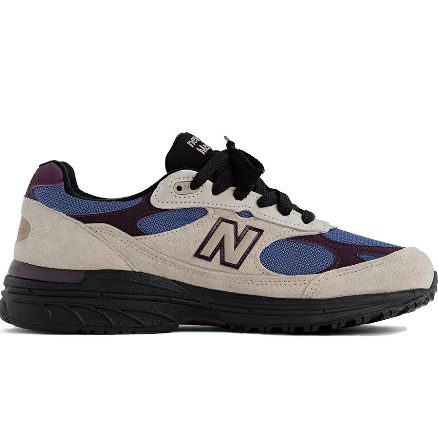 楽天Tens clothingNEW BALANCE ニューバランス AIME LEON DORE MADE IN USA 993 エメ レオン ドレ × メイド イン USA 993 メンズ レディース スニーカー TAUPE/BLUE MR993ALL【海外展開 日本未入荷】