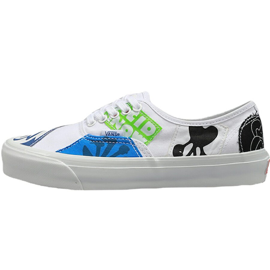 VANS バンズ GEOFF MCFETRIDGE X VAULT OG AUTHENTIC LX 039 GAMELAN OF TAGS 039 ジェフ マクフェトリッジ X ヴォールト OG オーセンティック LX 039 ガムラン オブ タッグス 039 メンズ レディース スニーカー MULTI COLOR/MULTI COLOR VN0A4BV991V【海外展開 日本未入荷】