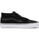 VANS バンズ JJJJOUND X SK8-MID VAULT LX 039 BLACK 039 ジョウンド × ヴァンズ スケート ミッド ヴォルト LX 039 ブラック 039 メンズ レディース スニーカー BLACK VN0A7TNH2D9【限定完売モデル】