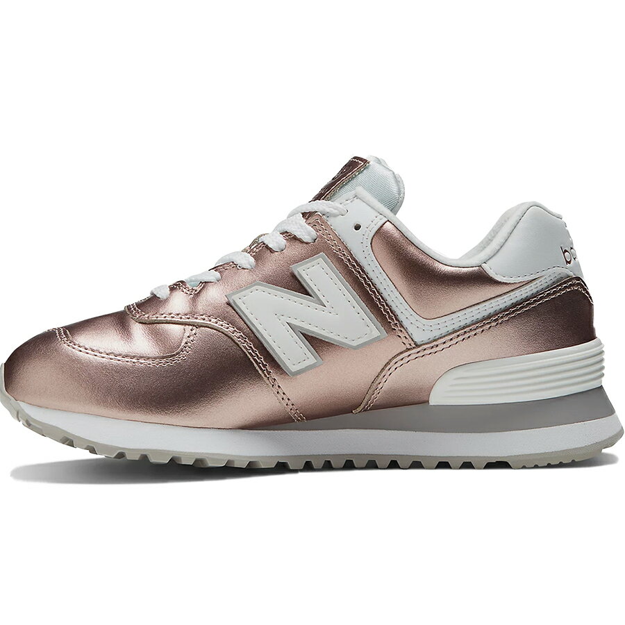 NEW BALANCE ニューバランス WMNS 574V2 'PINK METALLIC WHITE' ウィメンズサイズモデル 574V2 'ピンク メタリックホワイト' レディース メンズ スニーカー PINK METALLIC/WHITE WL574LB2