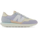 楽天Tens clothingNEW BALANCE ニューバランス WMNS 237 'VIOLET HAZE MACADAMIA NUT' ウィメンズサイズモデル 237 'バイオレット ヘイズ マカダミア ナッツ' レディース メンズ スニーカー VIOLET HAZE/MACADAMIA NUT WS237PC【海外展開 日本未入荷】