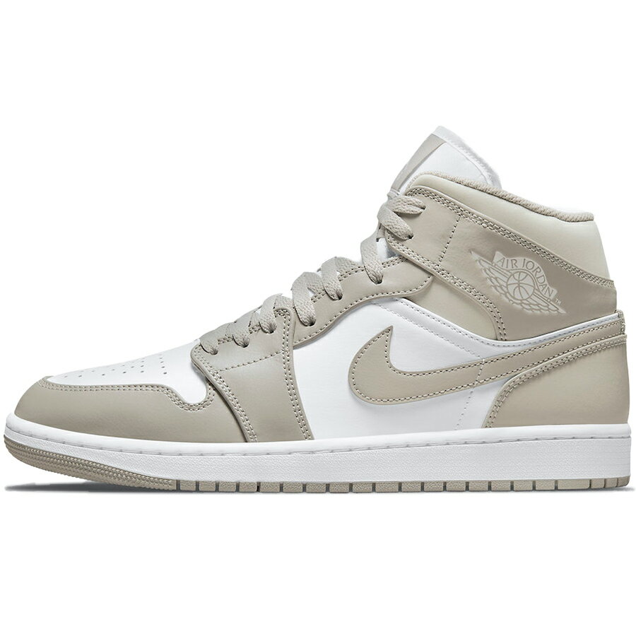 NIKE iCL AIR JORDAN 1 MID 'LINEN' GA W[_1 ~bh 