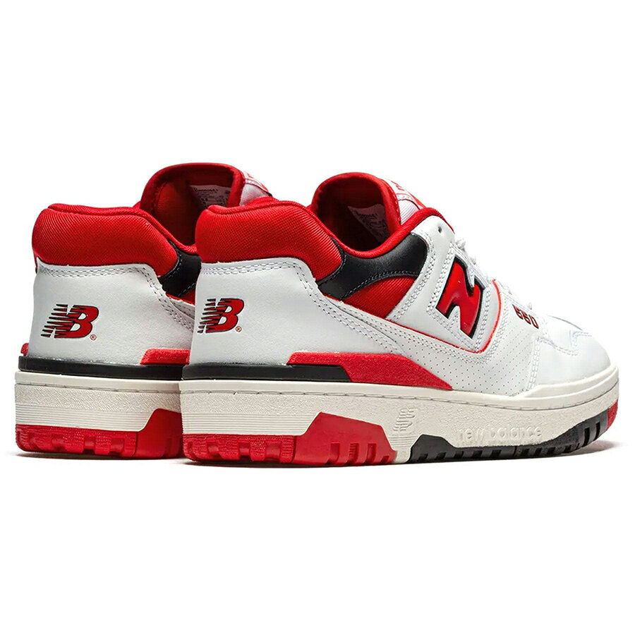 NEW BALANCE ニューバランス 550 'WHITE TEAM RED' 550 'ホワイト チーム レッド' メンズ レディース スニーカー WHITE/ TEAM RED BB550SE1【限定完売モデル】