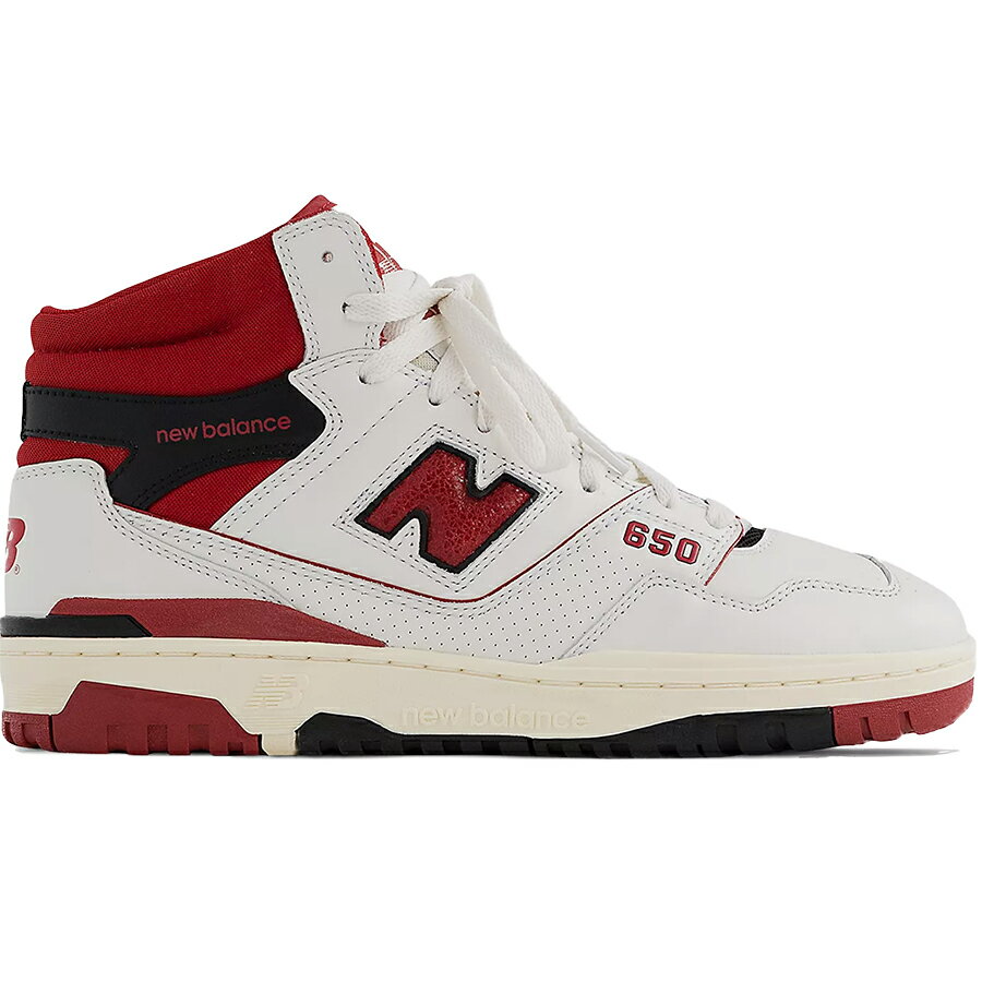 NEW BALANCE j[oX AIM_ LEON DORE X 650R 'WHITE RED' G I h X 651R 'zCg bh' Y fB[X Xj[J[ WHITE/ RED BB650RE1y芮fz