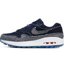 NIKE ナイキ AIR MAX 1 GOLF NRG 039 NO DENIM ALLOWED 039 エア マックス 1 ゴルフ NRG 039 ノー デニム アロード 039 メンズ レディース スニーカー BLUE VOID/HYPER PINK/THUNDERSTORM CI6876-400【海外展開 日本未入荷】