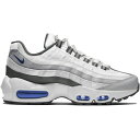 NIKE ナイキ AIR MAX 95 RECRAFT GS 'WHITE GAME ROYAL' キッズサイズモデル エア マックス 95 リクラフト 'ホワイト ゲーム ロイヤル' キッズ レディース スニーカー WHITE/IRON GREY/GREY FOG/GAME ROYAL CJ3906-103【海外展開 日本未入荷】