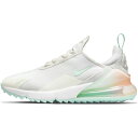 楽天Tens clothingNIKE ナイキ AIR MAX 270 GOLF 'SAIL LIGHT DEW' エア マックス 270 ゴルフ 'セイル ライト デュー' メンズ レディース スニーカー SAIL/CRIMSON TINT/PHOTON DUST/LIGHT DEW CK6483-124【海外展開 日本未入荷】