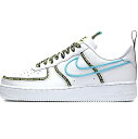 NIKE ナイキ AIR FORCE 1 07 PREMIUM WORLDWIDE PACK - BLUE FURYエア フォース 1 07 プレミアム ワールドワイド パック ブルー フューリー メンズ レディース スニーカー WHITE/WHITE/BLUE FURY/BLACK/VOLT CK7213-100【限定完売モデル】