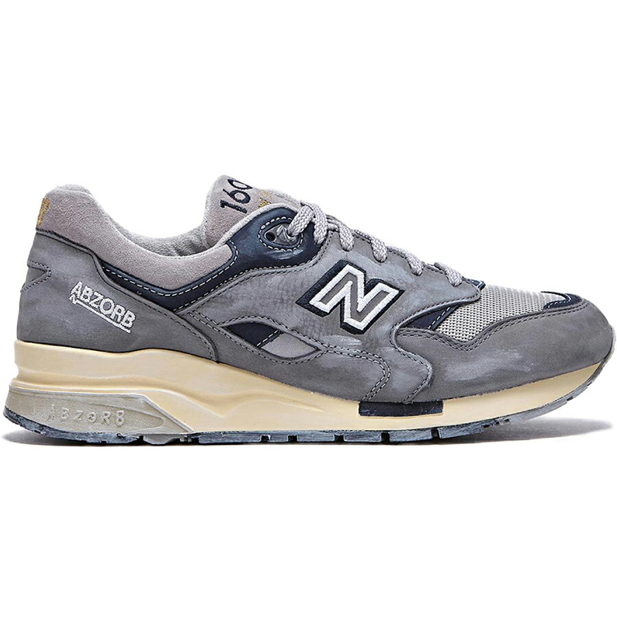 楽天Tens clothingNEW BALANCE ニューバランス 1600 'PREMIUM VINTAGE GREY' 1600 'プレミアム ヴィンテージ グレー' メンズ レディース スニーカー VINTAGE GREY/NAVY/OFF WHITE CM1600VG【海外展開 日本未入荷】