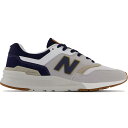 NEW BALANCE ニューバランス 997H 039 GREY WITH NAVY 039 997H 039 グレー ウィズ ネイビー 039 メンズ レディース スニーカー GREY/NAVY CM997HPW【海外展開 日本未入荷】