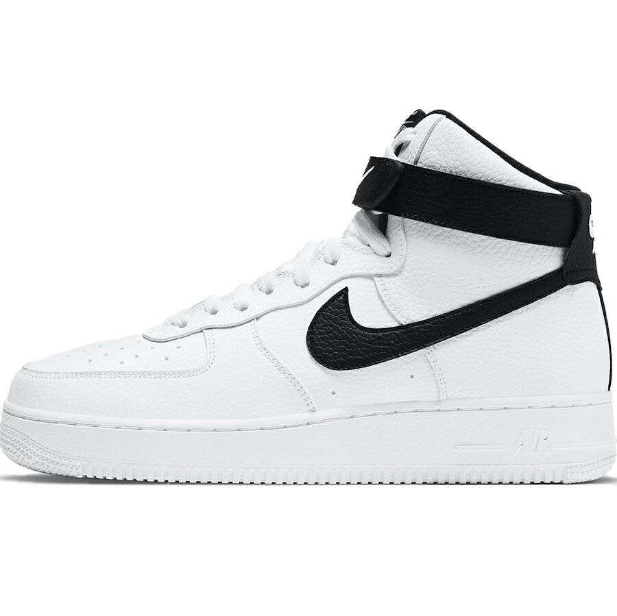 NIKE ナイキ AIR FORCE 1 '07 HIGH 'WHITE BLACK' エア フォース 1 '07 ハイ 'ホワイト ブラック' メンズ レディース スニーカー WHITE/BLACK CT2303-100【限定完売モデル】