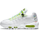 NIKE ナイキ WMNS AIR MAX 95 SE 039 WORLDWIDE PACK 039 ウィメンズサイズモデル エア マックス 95 SE 039 ワールドワイド パック 039 レディース メンズ スニーカー WHITE/WHITE/VOLT/BLUE FURY CV9030-100【限定完売モデル】