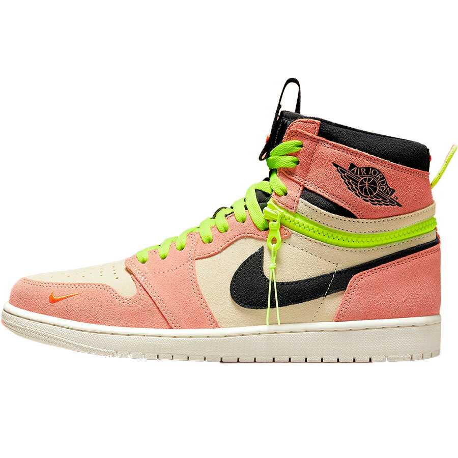 楽天Tens clothingNIKE ナイキ AIR JORDAN 1 HIGH SWITCH 'PINK VOLT' エア ジョーダン 1 ハイ スイッチ 'ピンク ボルト' メンズ レディース スニーカー PEACH/LIGHT PEACH BLACK VOLT CW6576-800【海外展開 日本未入荷】