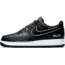 NIKE ナイキ URBANSTAR X AIR FORCE 1 039 07 LX 039 HELLO PACK BLACK 039 アーバンスター X エア フォース 1 039 07 LX 039 ハロー パック ブラック 039 メンズ レディース スニーカー BLACK/WHITE/BLACK CZ0327-001【海外展開 日本未入荷】